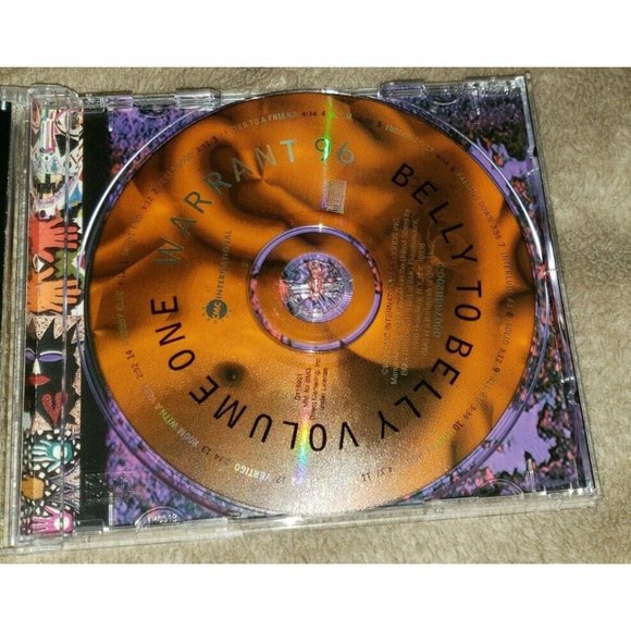 WARRANT cd BELLY TO BELLY VOL 1 jani lane bmg club issue - Picture 6 of 7